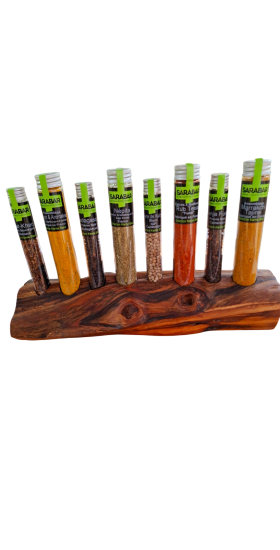 S56 - Horizon - Socle en bois d'olivier