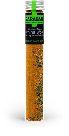 China Wok — Assemblage Artisanal d’Épices | SARABAR