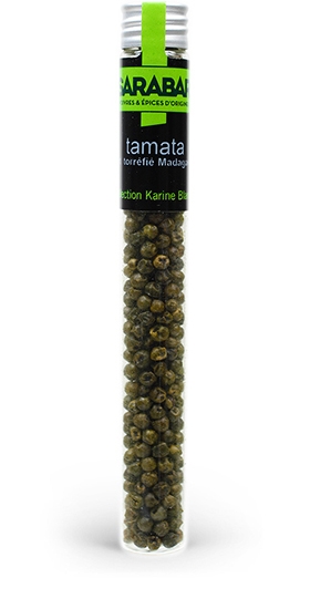 Poivre vert torréfié Tamata