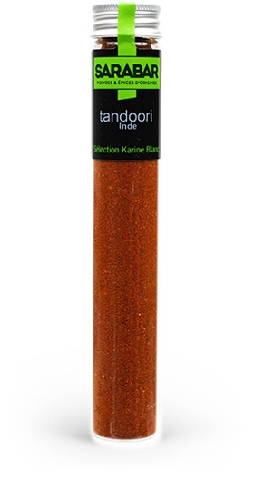 Assemblage d’épices artisanal — Tandoori — SARABAR Assemblage d’épices artisanal — Tandoori — SARABAR