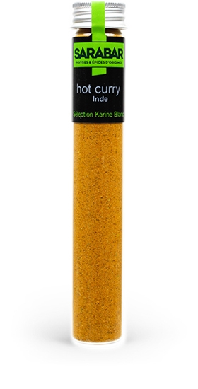 Assemblage d’épices artisanal — Curry Hot — SARABAR Assemblage d’épices artisanal — Curry Hot — SARABAR