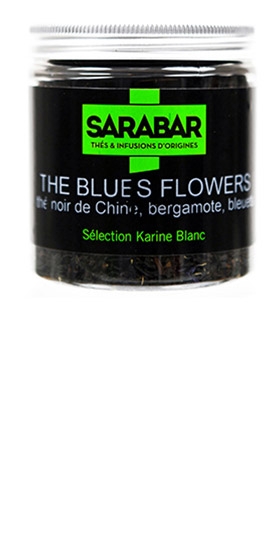 Thé blues flowers (earl grey)