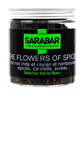 Thé flower of spices Thé flower of spices