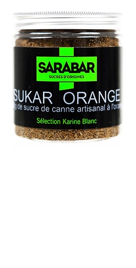 sucre orange