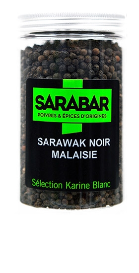 Poivre noir de Sarawak