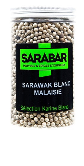 Poivre blanc de Sarawak