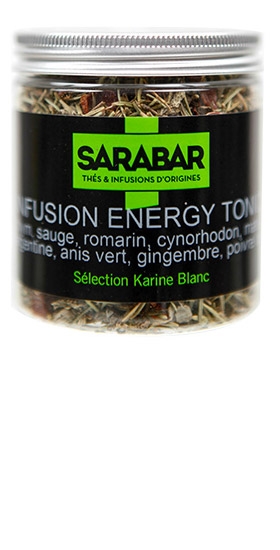 Infusion energy tonic Infusion energy tonic