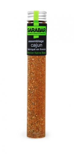 Cajun — Assemblage Artisanal d’Épices | SARABAR