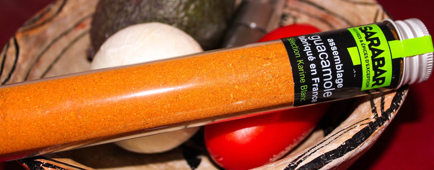 Assemblage d'épices pour Guacamole