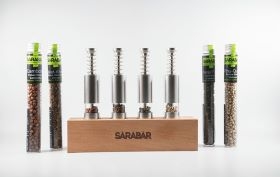 Bar à Poivres (avec une sélection de 4 poivres incontournables)