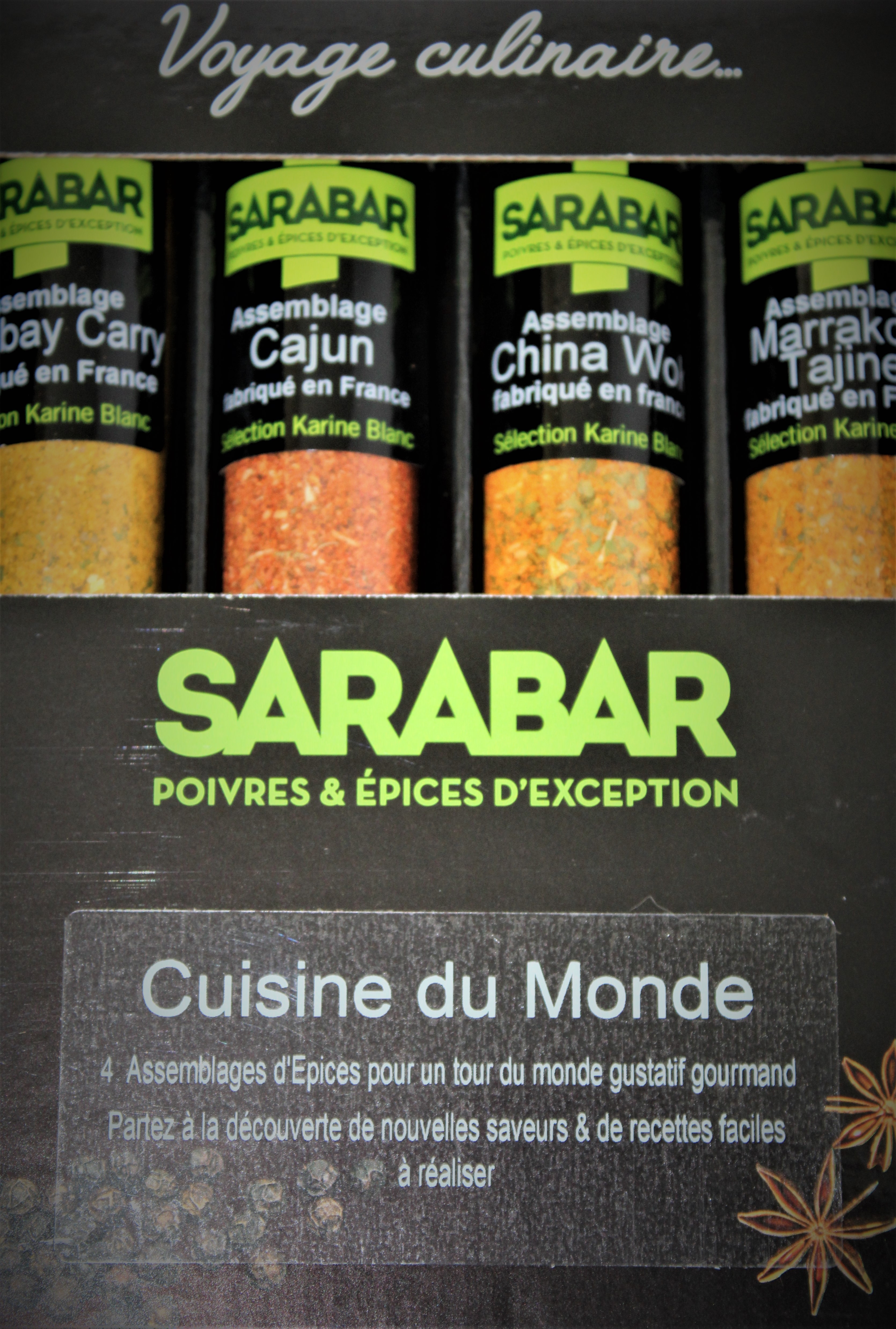 Coffret Etnik mix Coffret Etnik mix