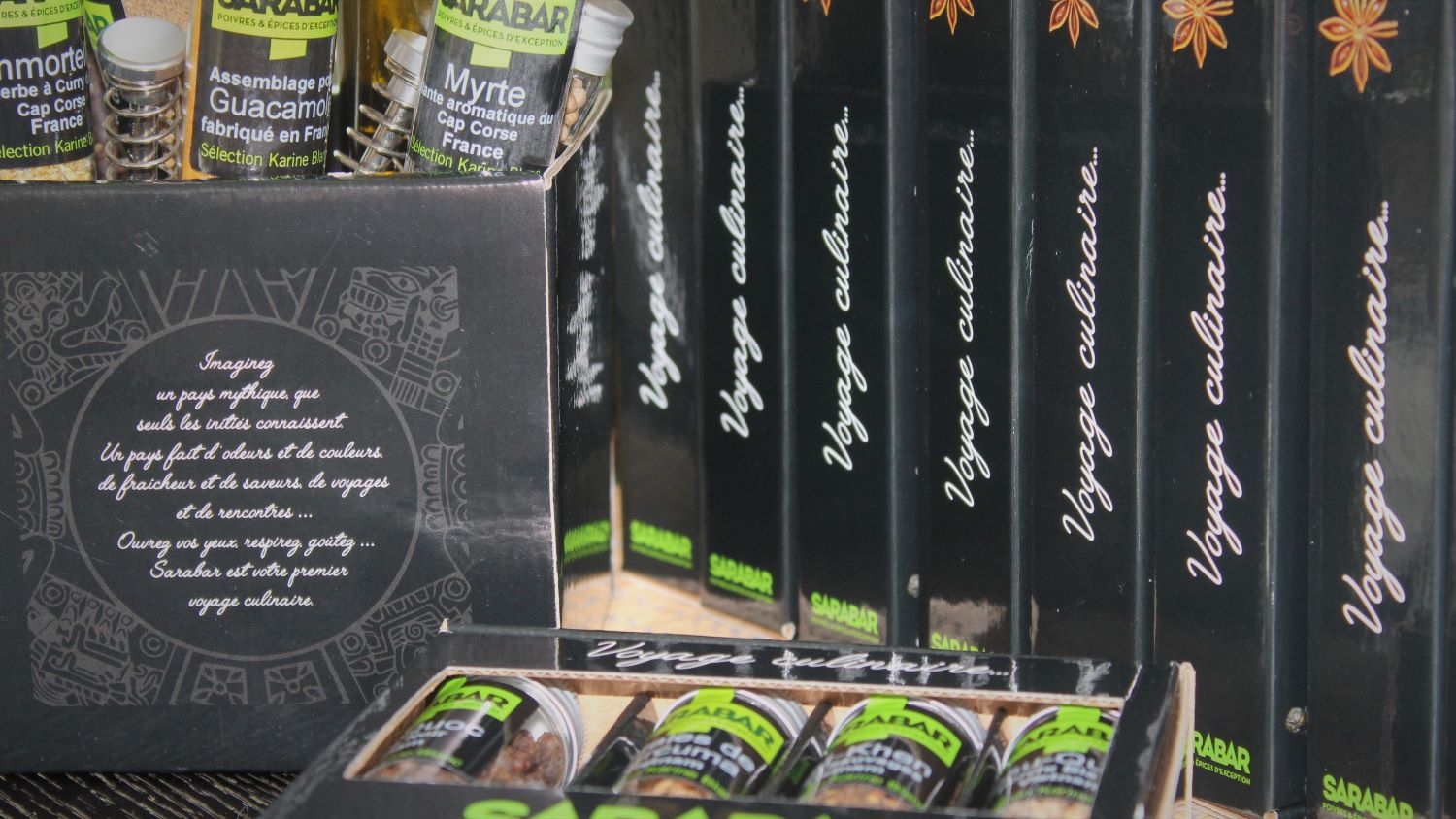 Coffret Etnik mix Coffret Etnik mix